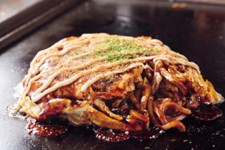 道とん堀 お好み焼き モダン焼き