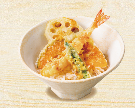 夢庵人気No.1 小天丼