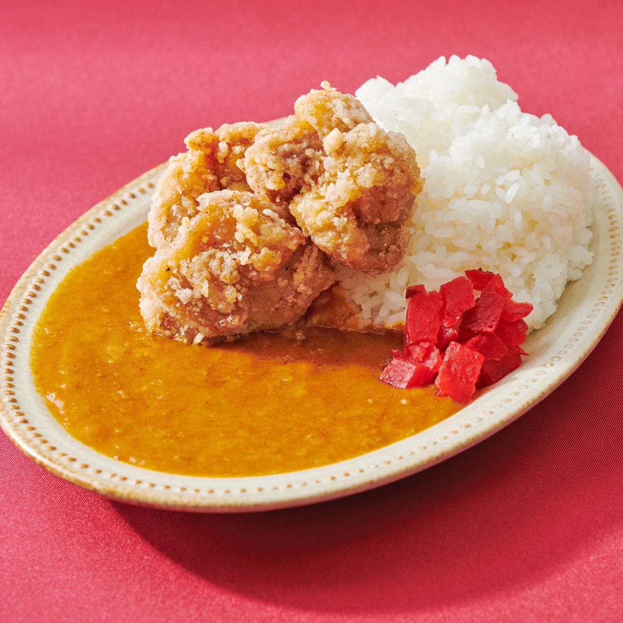 デリズ からあげカレー≪1102≫