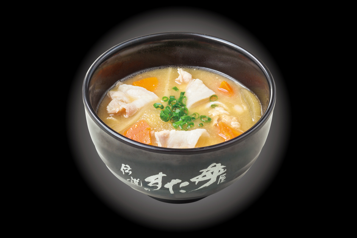 伝説のすた丼屋 豚汁