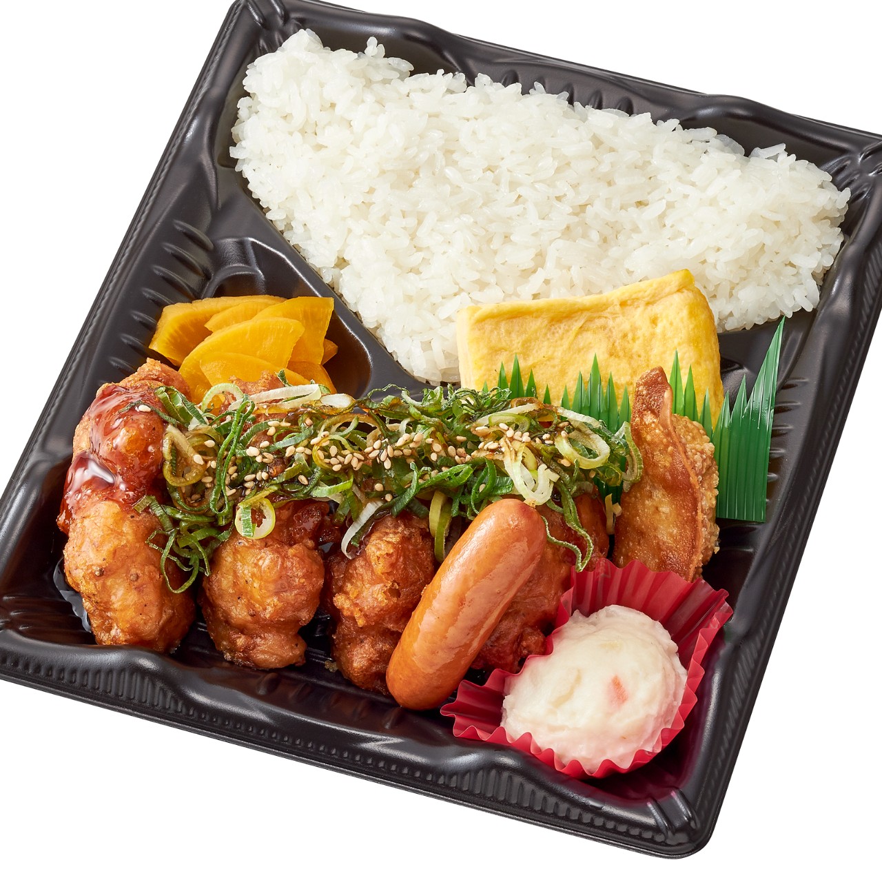 めしや食堂 若鶏ねぎ風味揚げ弁当