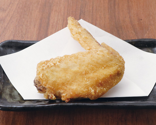 からあげの鉄人人気No.3 F-1104】手羽先 旨塩(1本)Fried Chicken Wing with Salt Spice(1 Piece)