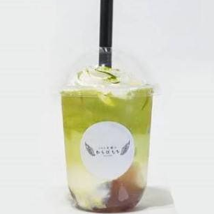 とろり天使のわらびもち 飲むわらびもち(抹茶)