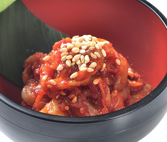 名代宇奈とと キムチ