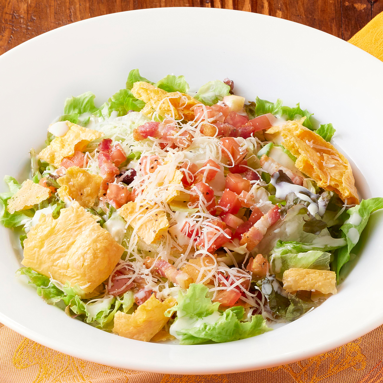 ココス 【416】シェアサイズ カリカリチェダーのシーザーサラダ