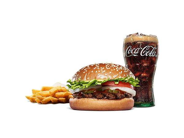 バーガーキング テリヤキワッパーJr.セット