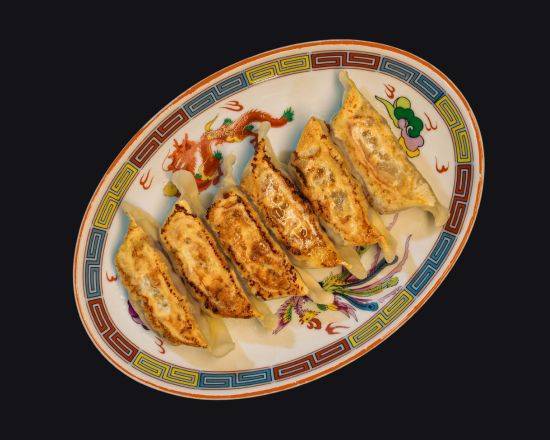 ラー麺ずんどう屋 餃子 6コ Gyoza (pan-fried dumpling) - 6pcs