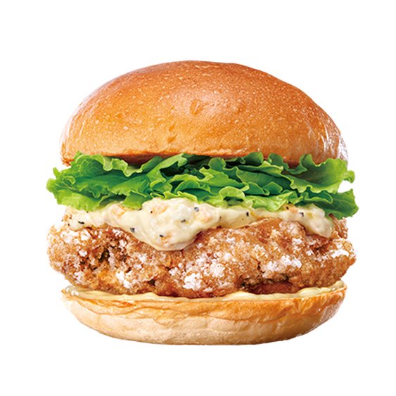 ゼッテリア ZETTERIA 【単品】タルタルチキンバーガー Tartar Chicken Burger