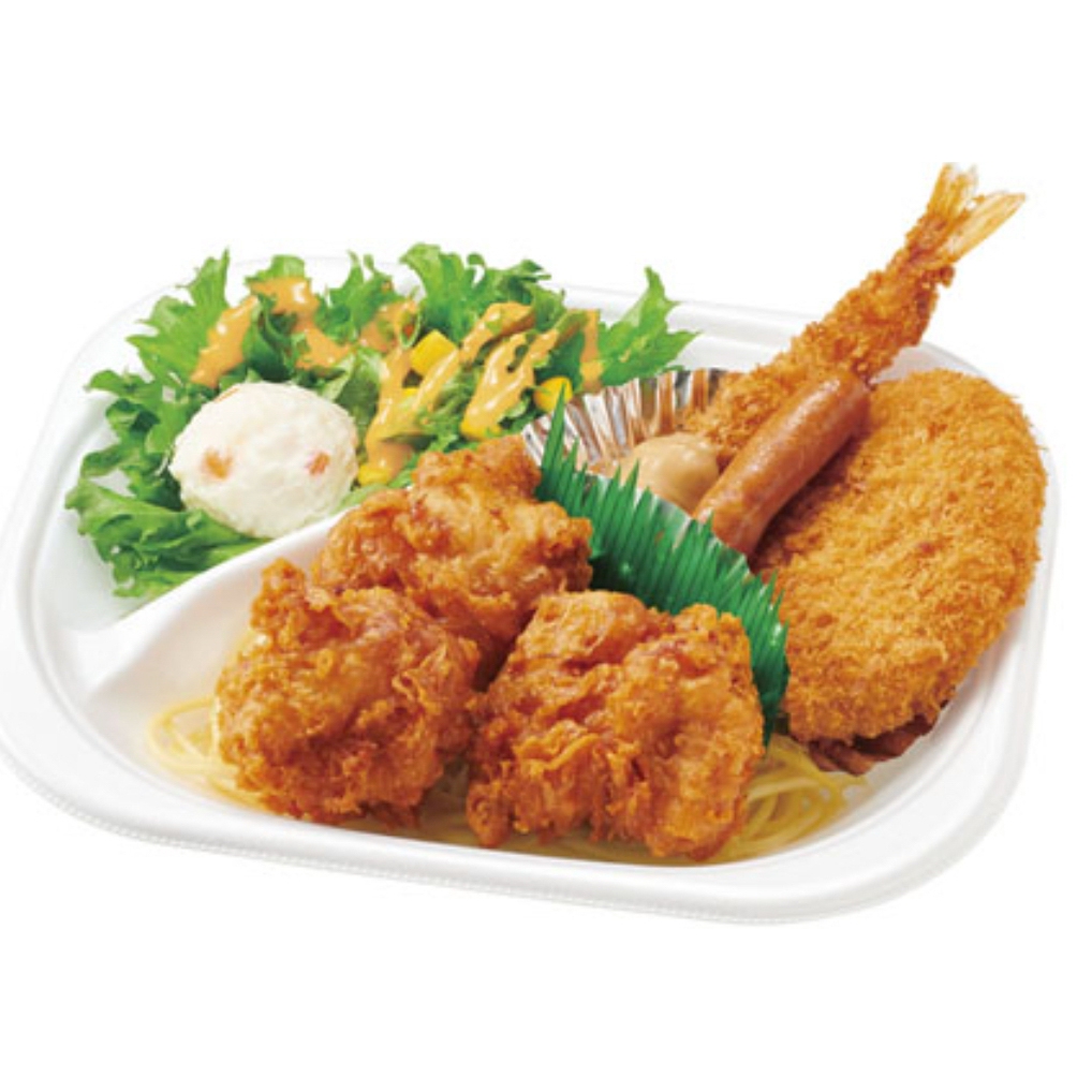 ほっかほっか亭 唐揚スペシャルおかず