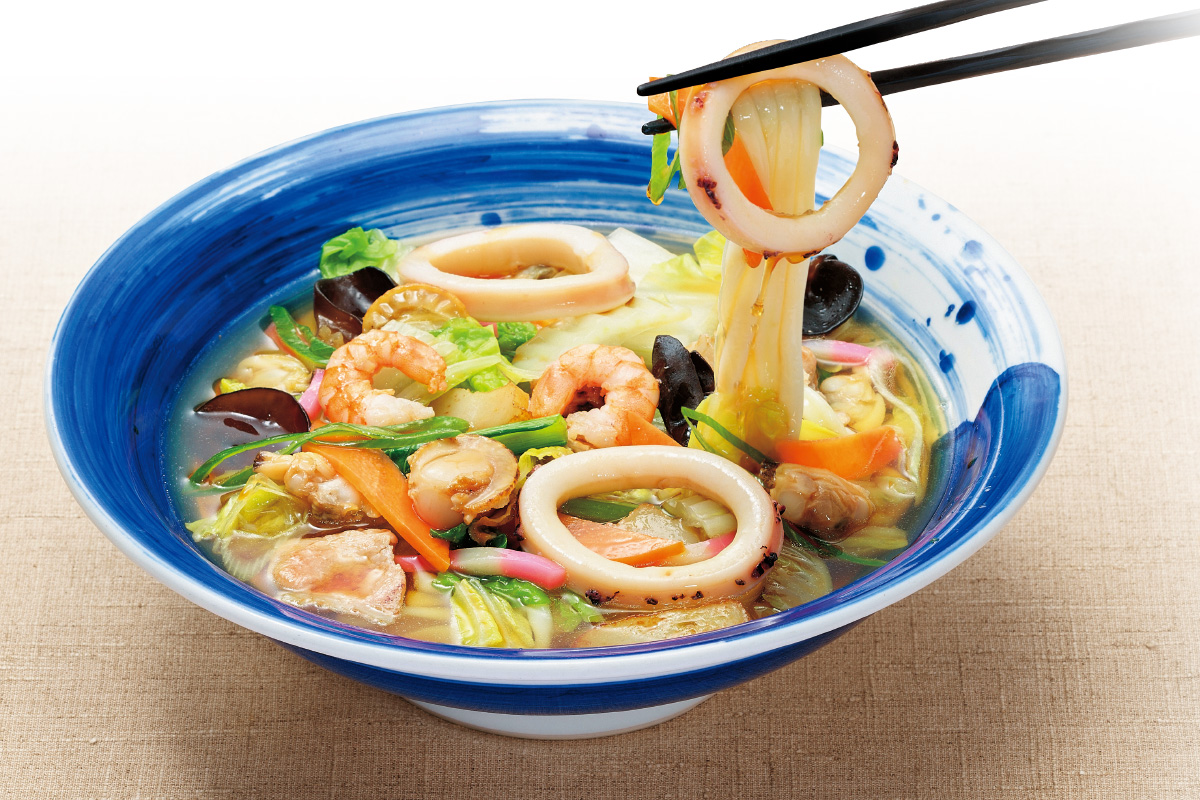 味の民芸 海鮮民芸ちゃんぽんうどん