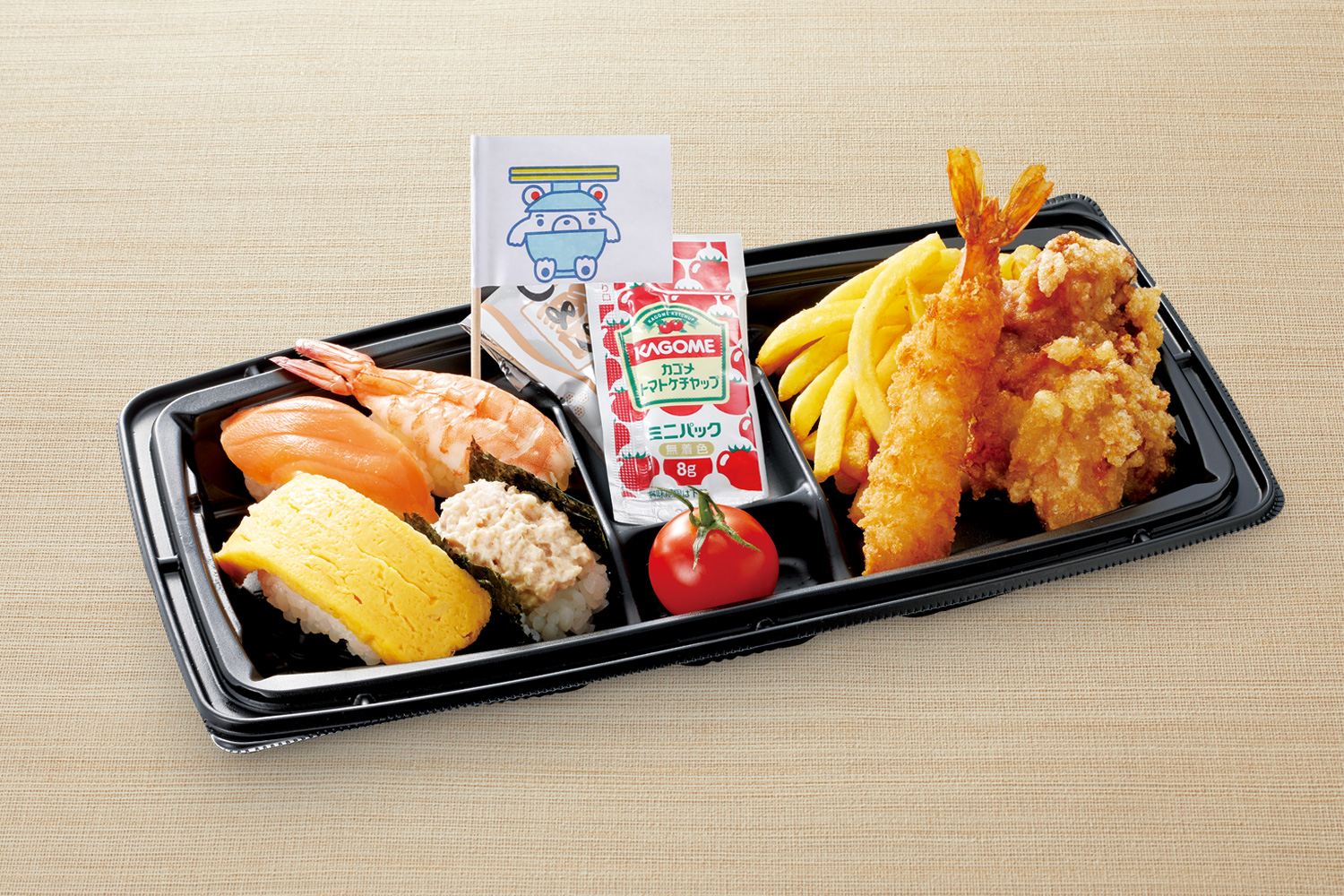 和食さと お子様おすしセット