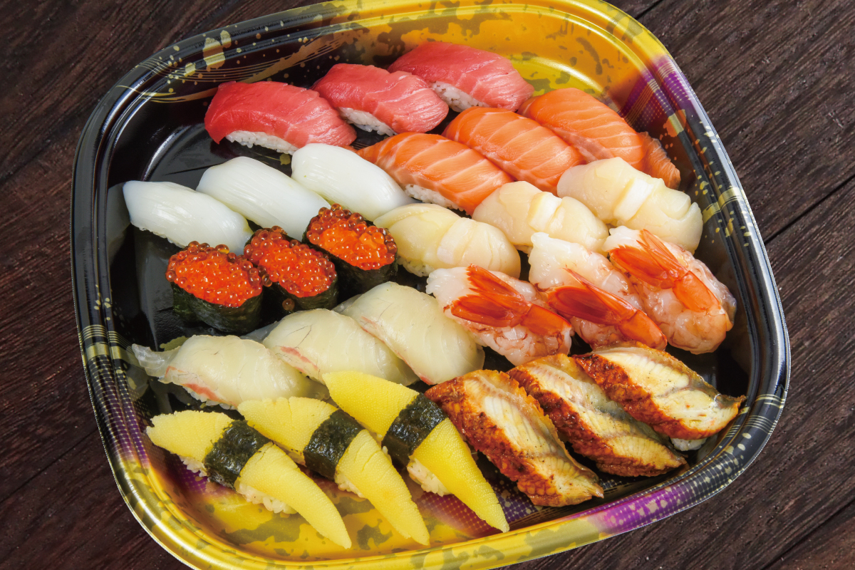 大起水産回転寿司 特上にぎり3人前(27貫)[Extra-Premium Sushi Set(27 Piece)]