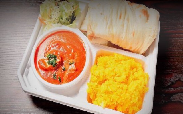 エベレストキッチン Single Curry Nan Set/シングルカレーナンセット