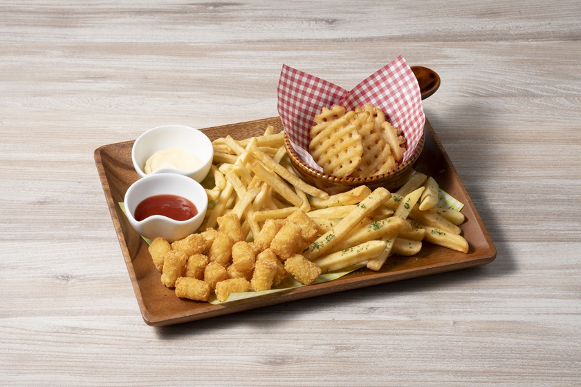 ビッグエコーデリバリー 4種のポテト盛り