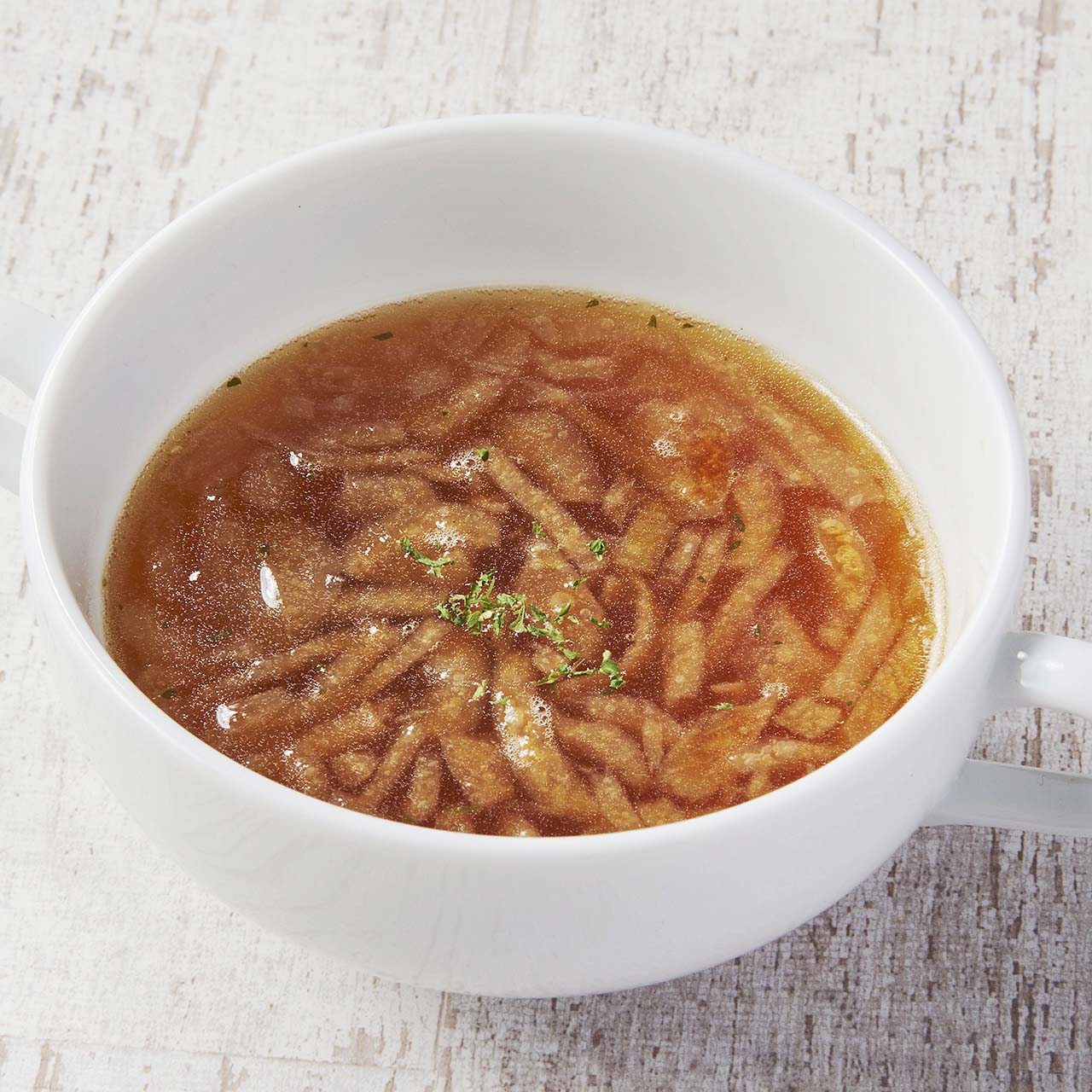 恵比寿キムカツ オニオンスープ