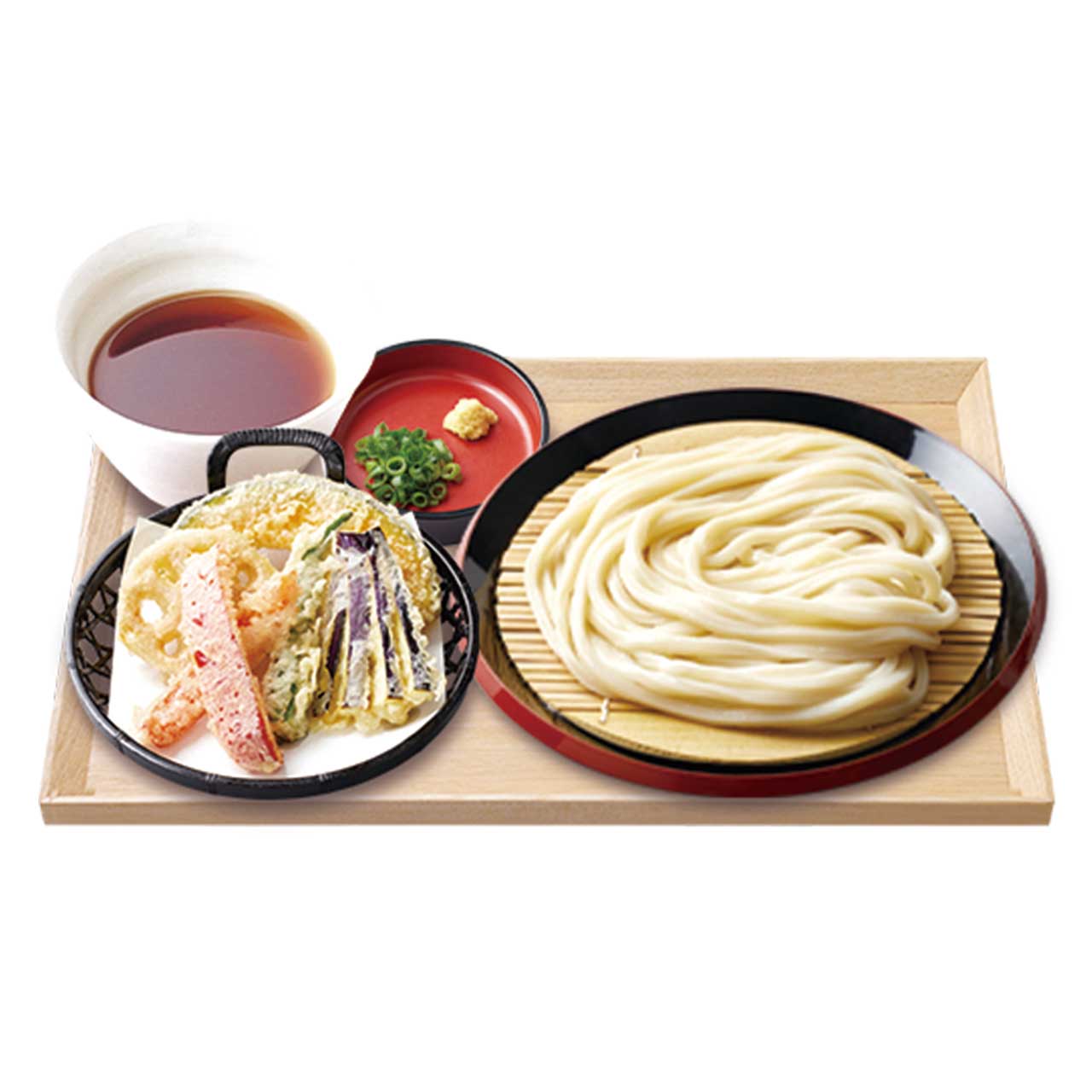 久兵衛屋 野菜天ざるうどん