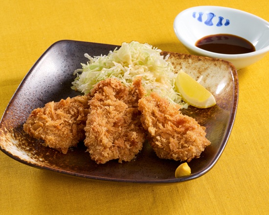 夢庵 【単品】ひれかつ