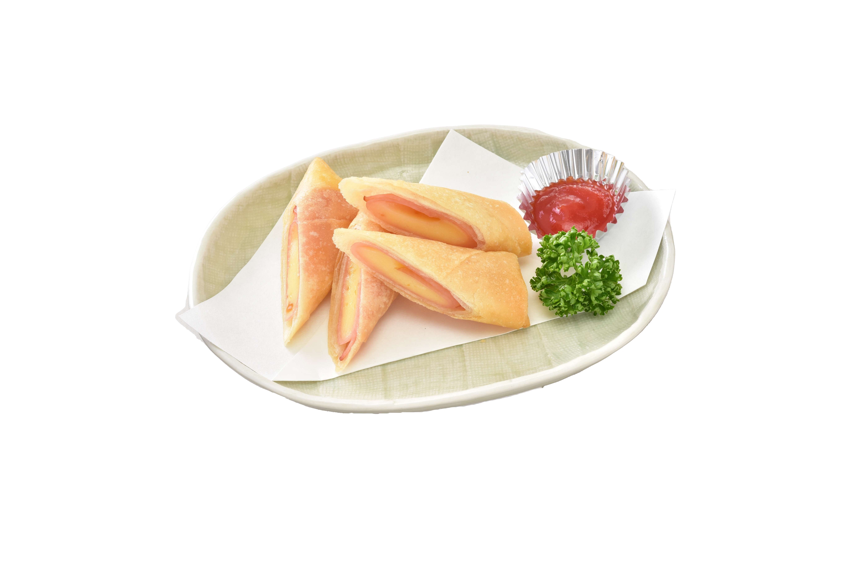 つぼ八 ハムチーズ春巻き