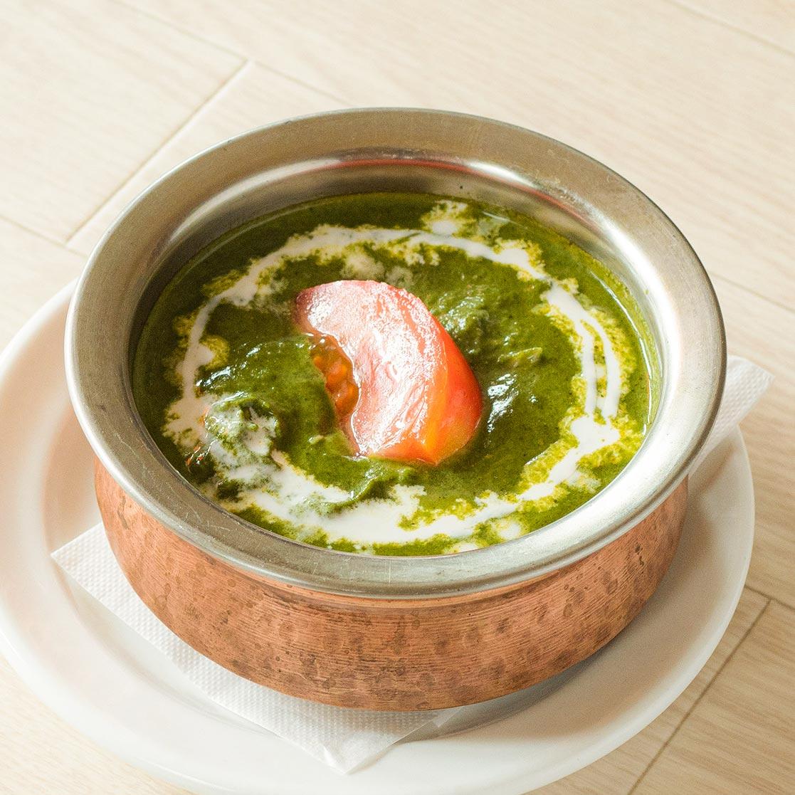 サグチキンカレー/Sag Chicken Curry