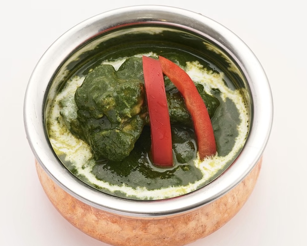 サグチキンカレー Sag Chicken Curry