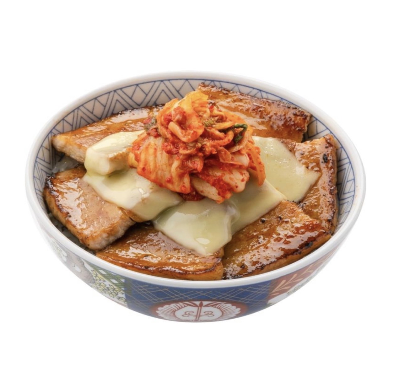 元祖豚丼屋TONTON キムチーズ豚丼〈特〉
