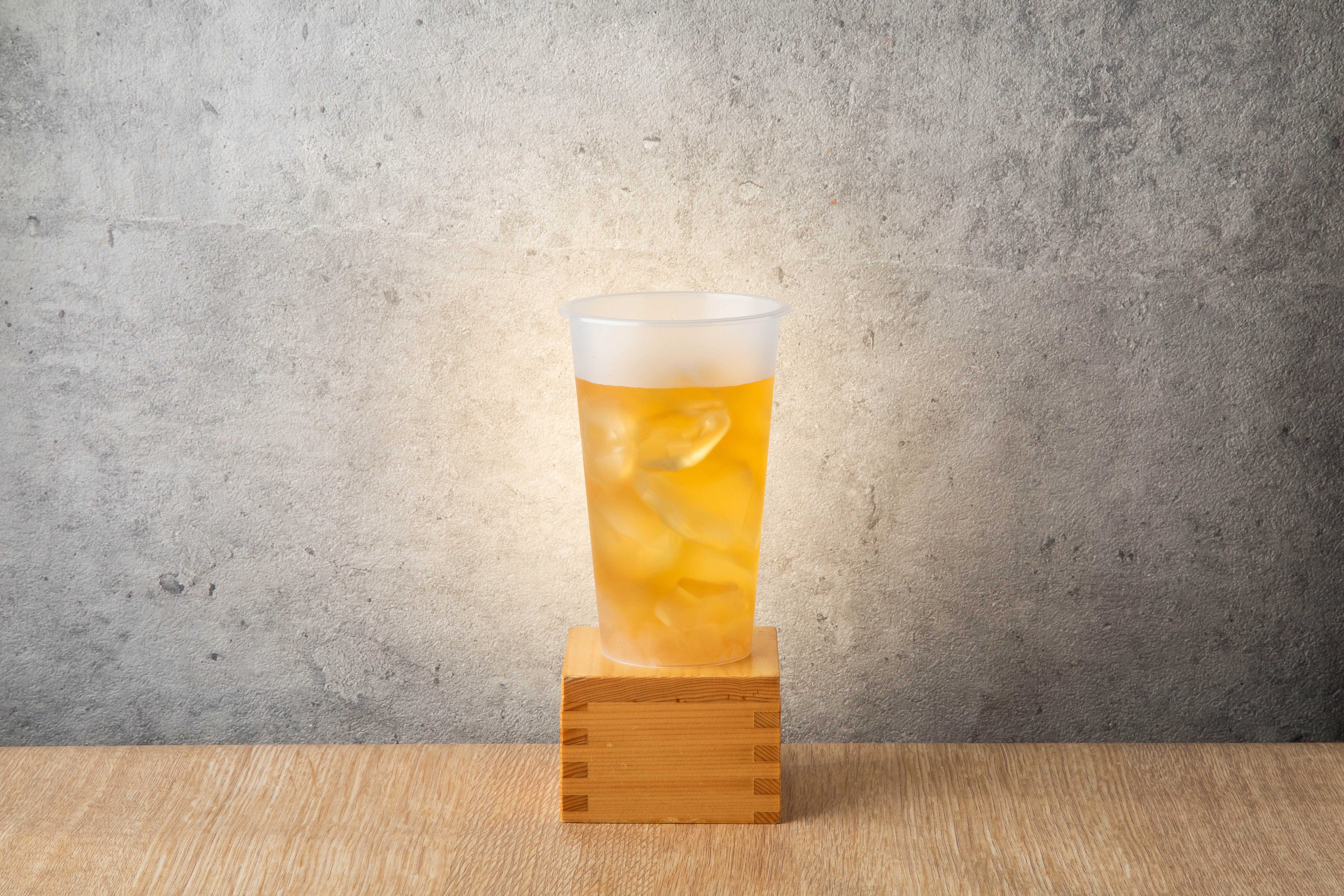 わらび餅茶屋 茉莉花茶(わらび餅)