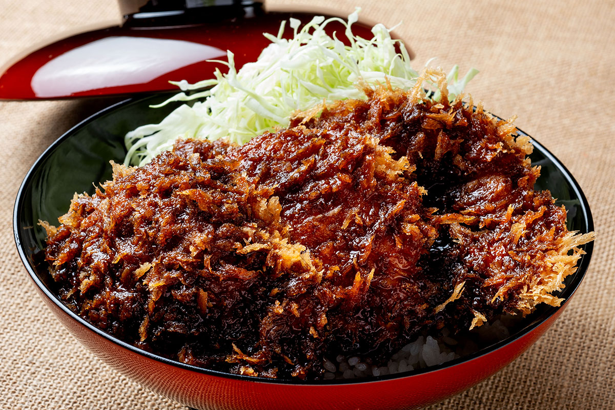 かつ丼屋 のぶお ソースかつ3枚丼
