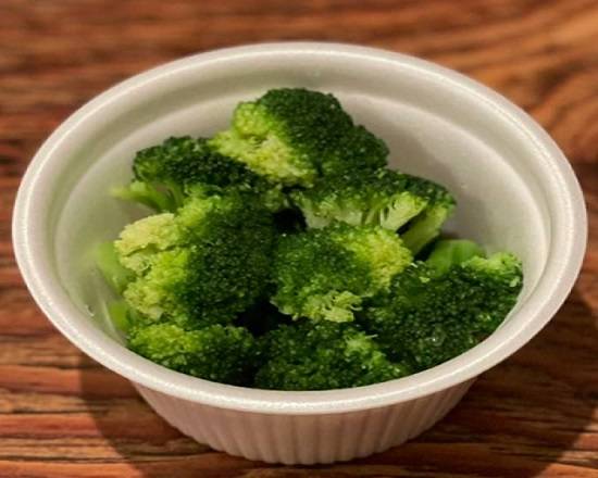 モンスターグリル 温野菜ブロッコリートッピング