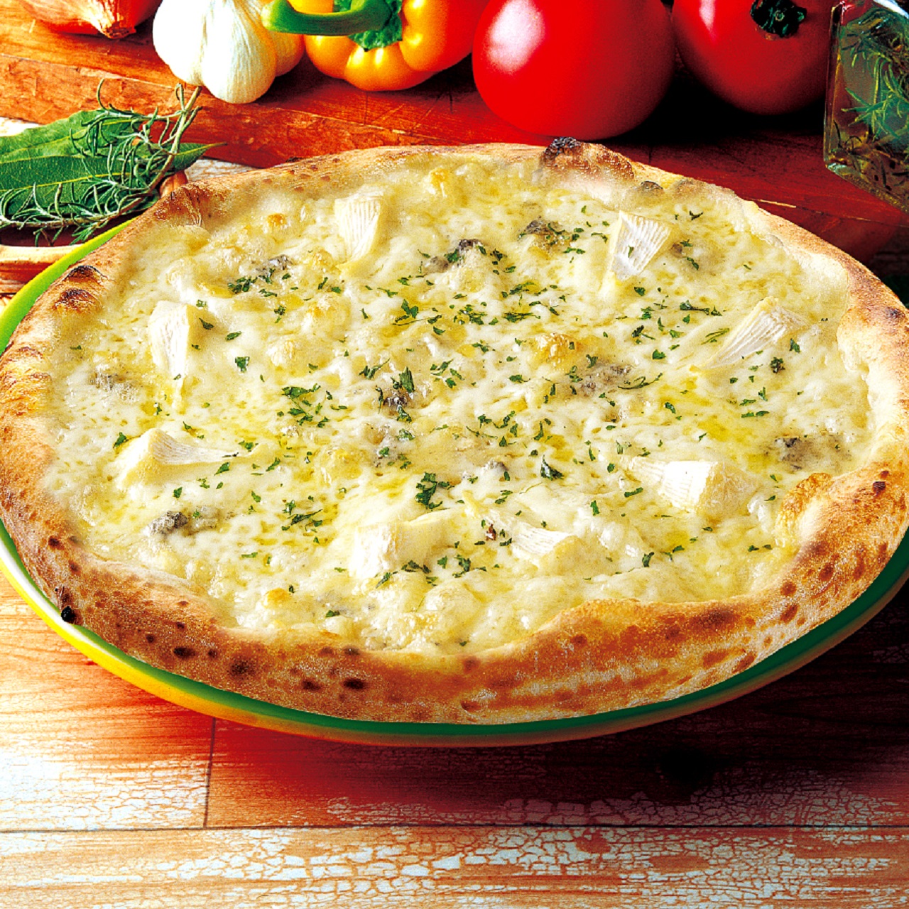 ナポリの窯 厳選チーズピッツァ