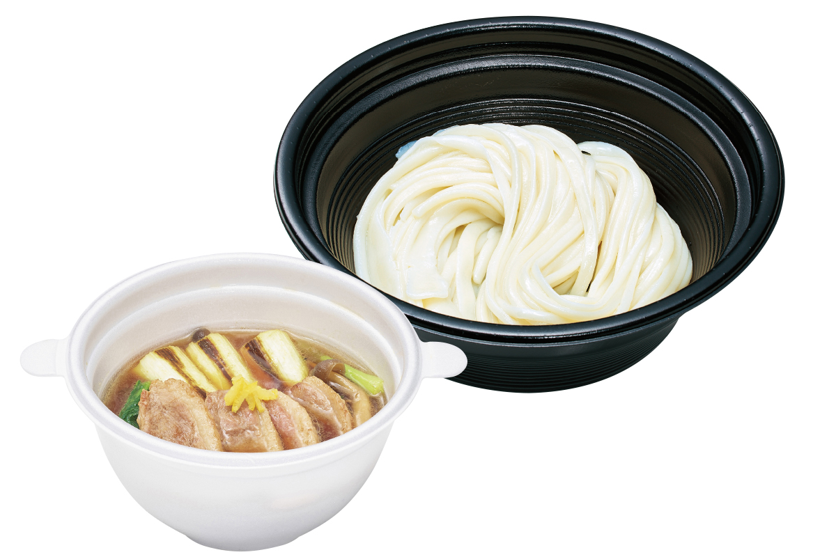 味の民芸 鴨汁つけうどん