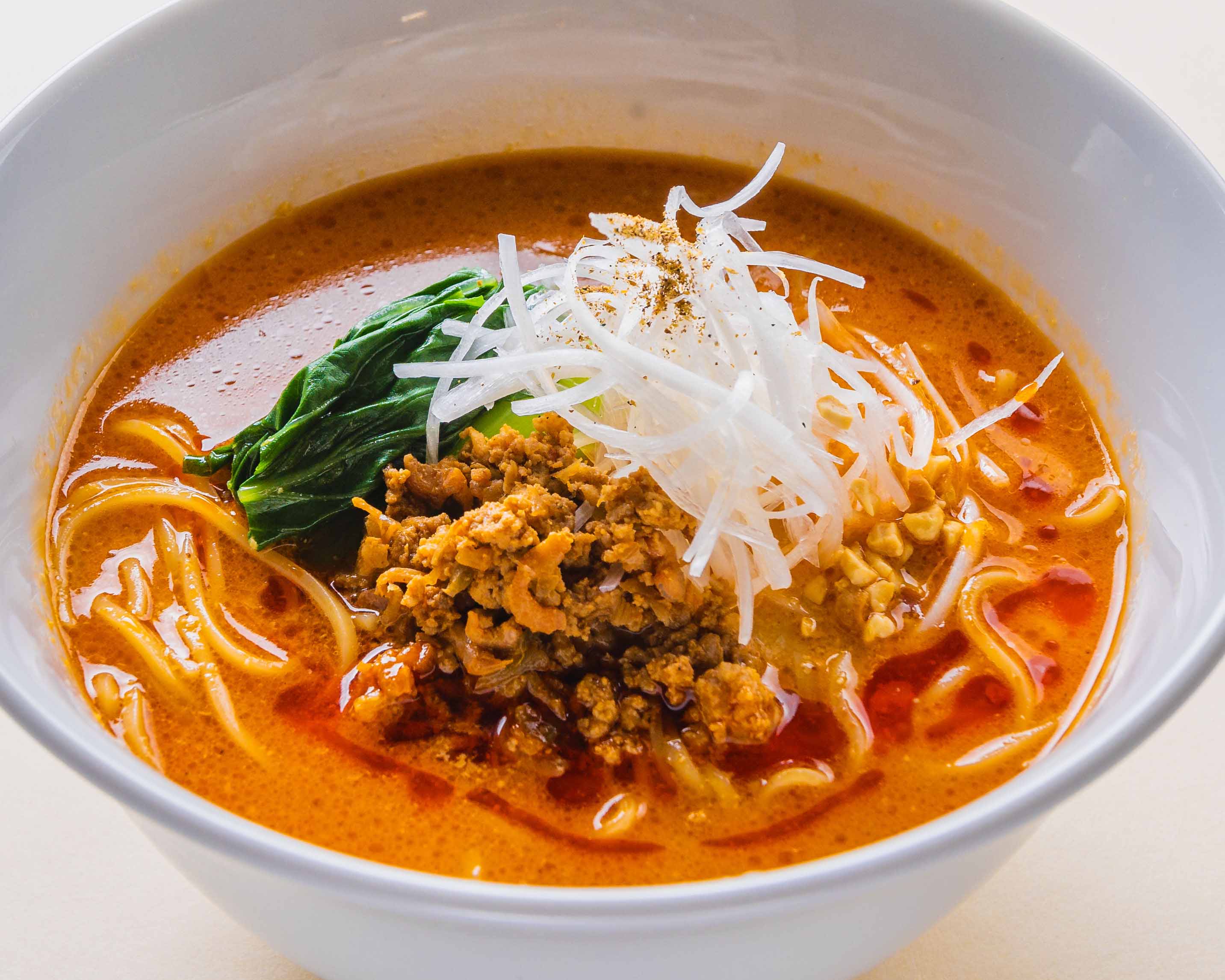 西安餃子 濃厚ごま担々麵