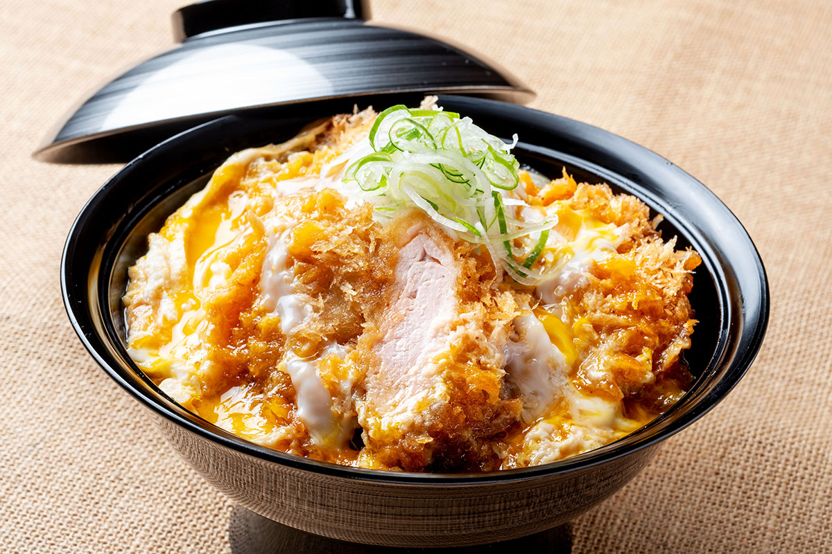 かつ丼屋 のぶお ヒレ3枚かつ丼