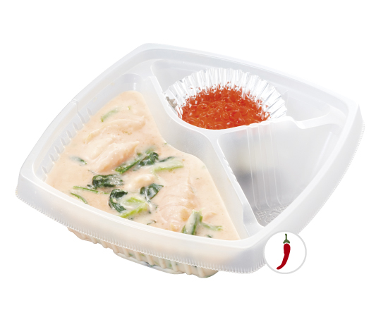 ジョリーパスタ 【263】（ソースのみ・麺なし）サーモンハラスといくらの明太子クリーム