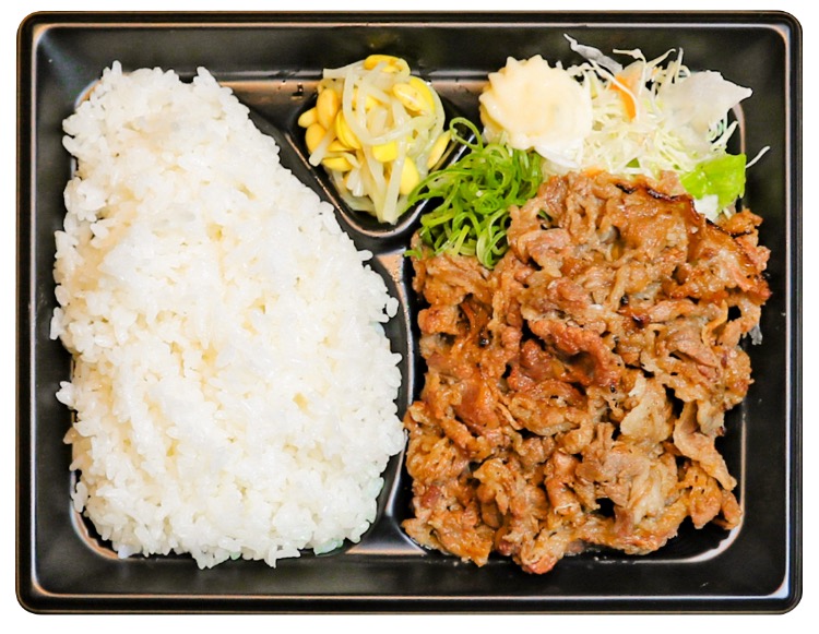 韓丼 カルビ弁当