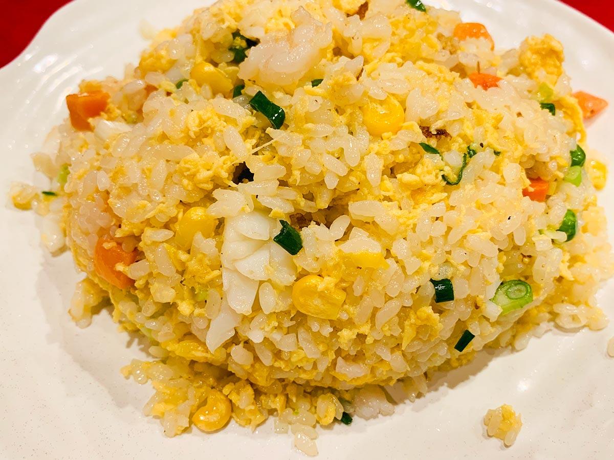 永利 海鮮五目チャーハン