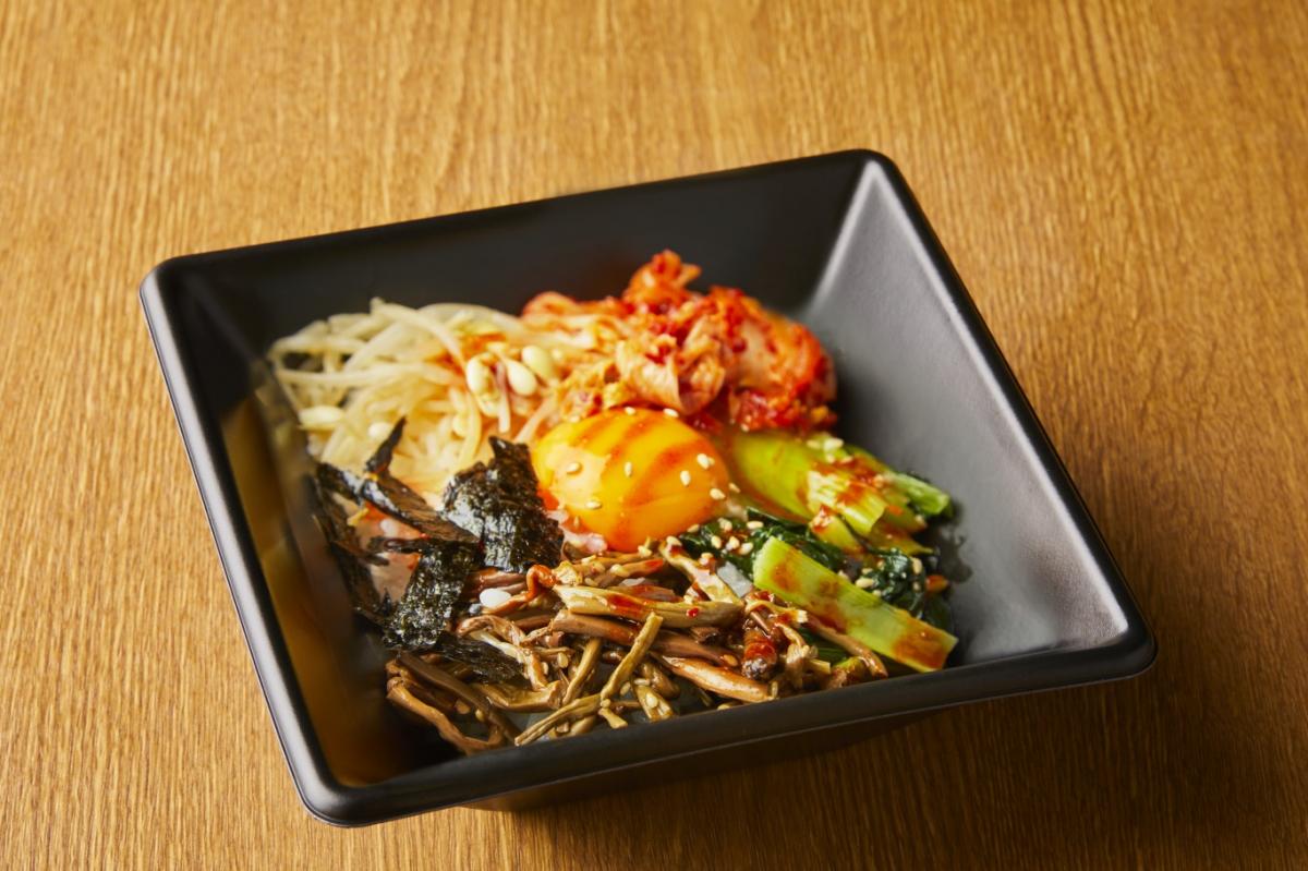 肉屋の台所 ビビンバ