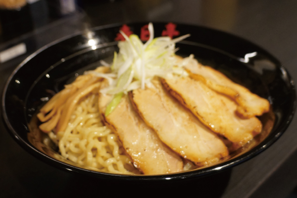 油そば春日亭 炙りしょうゆ油そば 並盛り Roast Pork Fillet Soy Sauce Oil Soba (Medium)