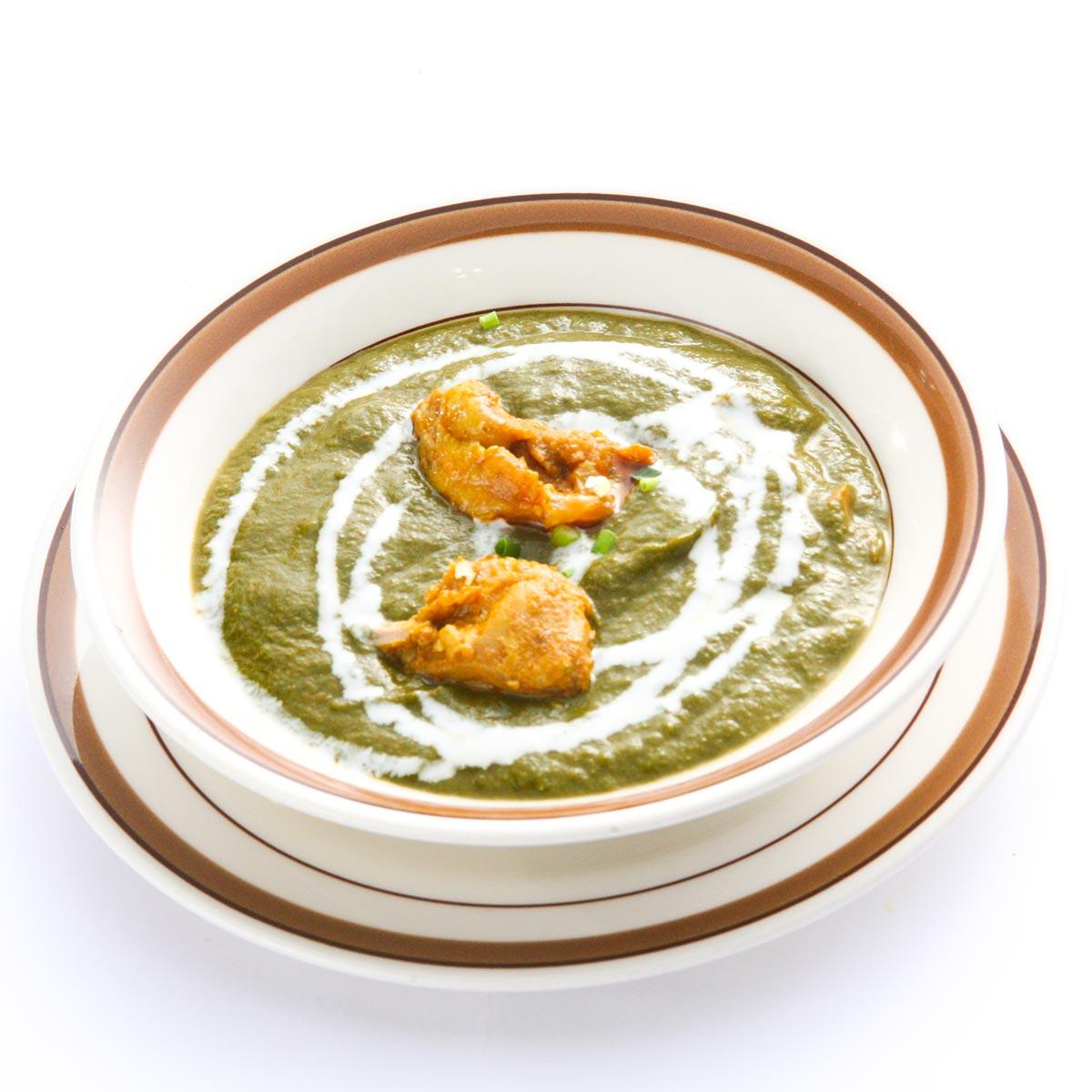 Spinach Chicken Curryほうれん草チキンカレー(単品)