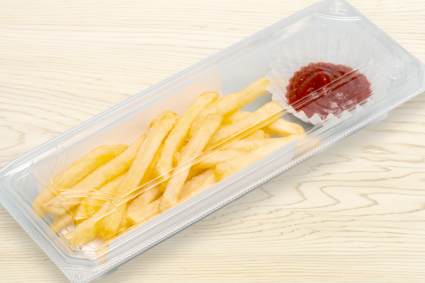 かっぱ寿司 フライドポテト(ケチャップ添え)