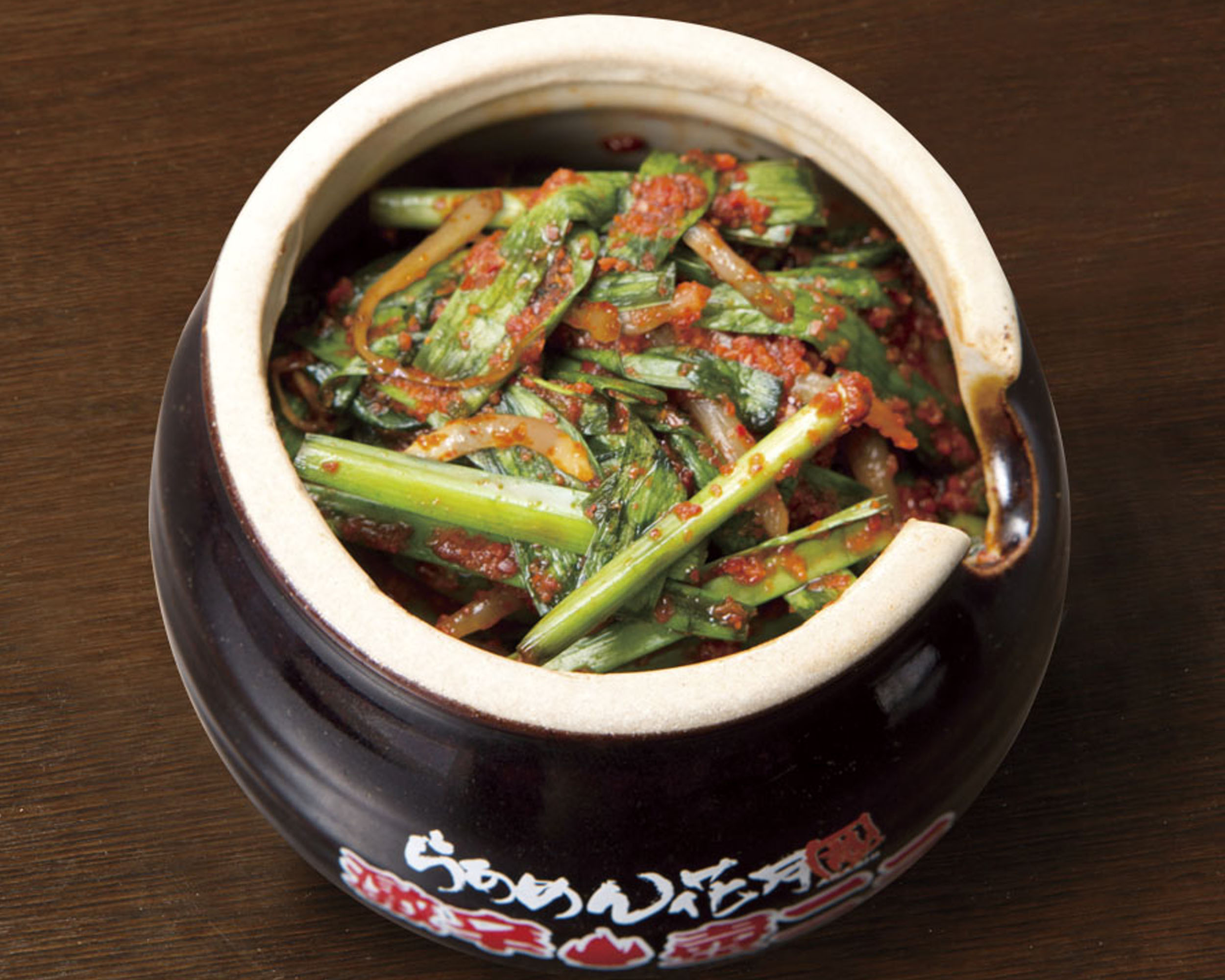 らあめん花月嵐 壺ニラもやし20g