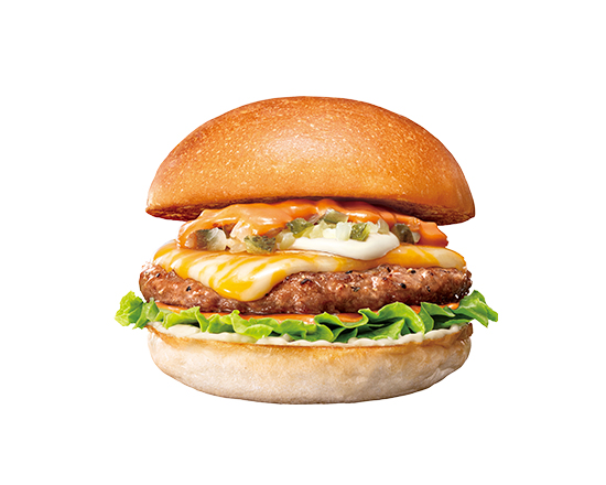 ゼッテリア ZETTERIA 【単品】絶品チーズバーガー ZEPPIN(Supreme)Cheeseburger