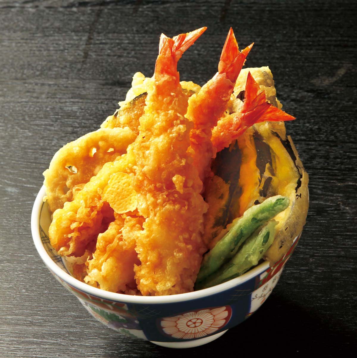 どんまつ 特上天丼