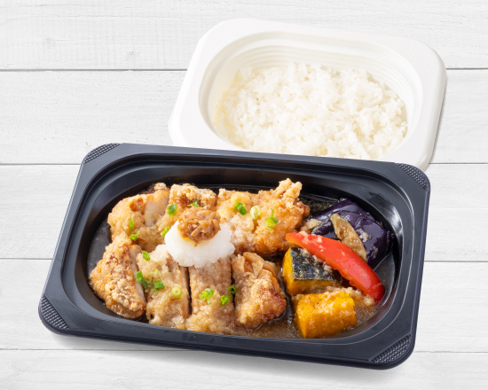 ジョナサン 若鶏のみぞれ煮弁当