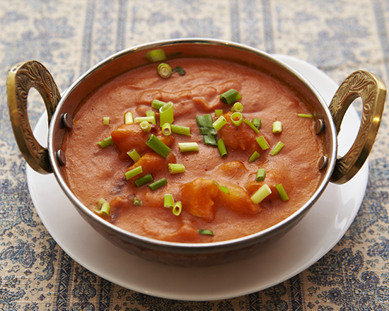 ナマステ食堂 海老カレー(ナンorライス サラダ付) Prawn Curry (With Naan/Rice ＆ Salad)