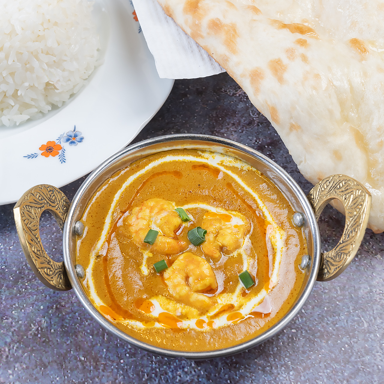 エビカレー/Prawn Curry