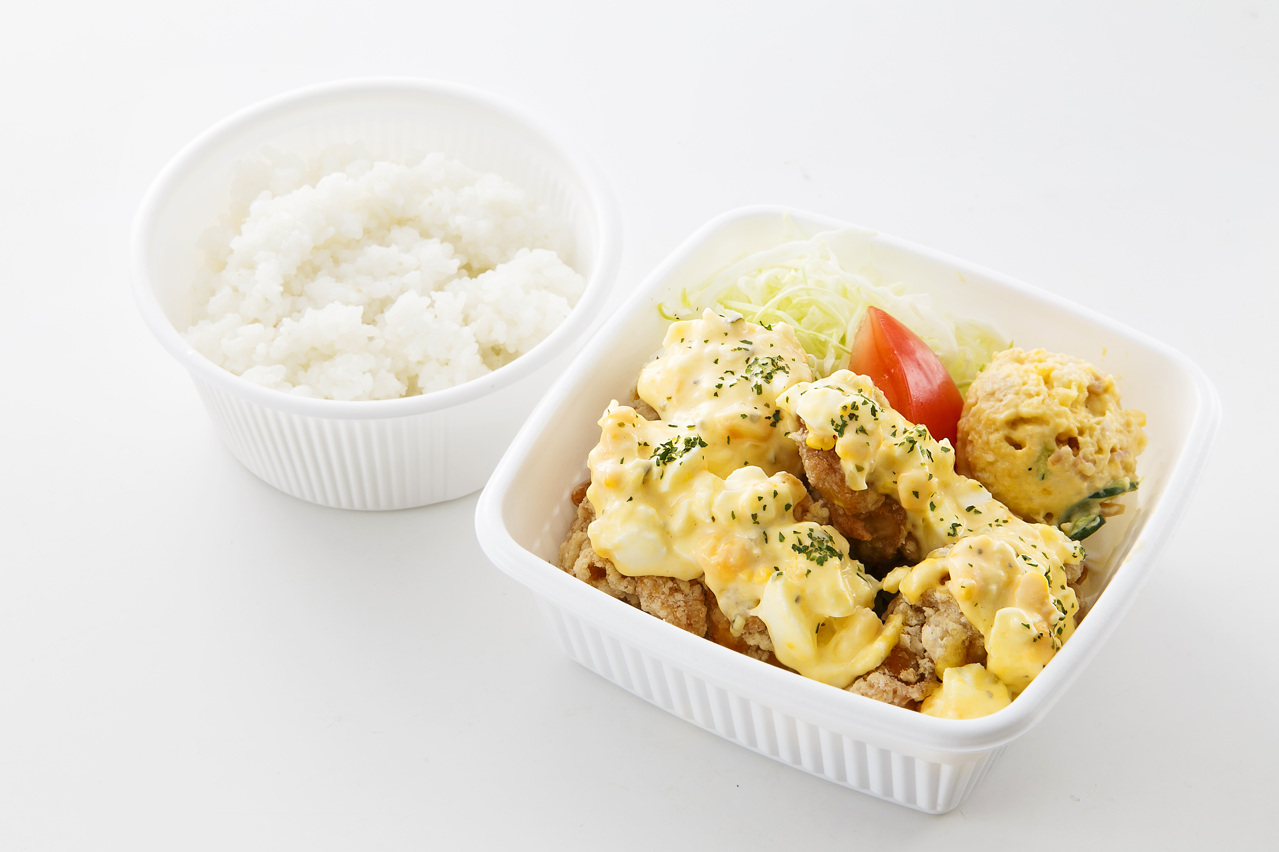 鳥良商店 玉子たっぷりタルタルソースからあげ弁当