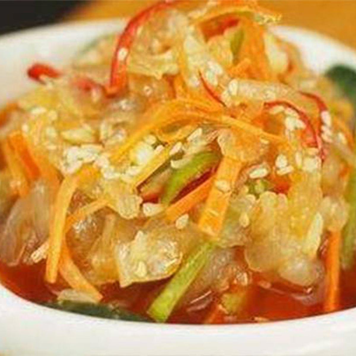 青山餃子房 くらげ和え