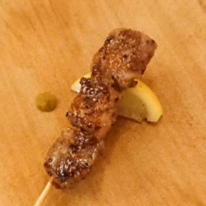 トラットリア シェ ラパン ラム串 1本