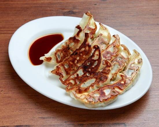 ばんから 焼餃子W(10個) Double Pan-Fried Gyoza Dumplings (10)