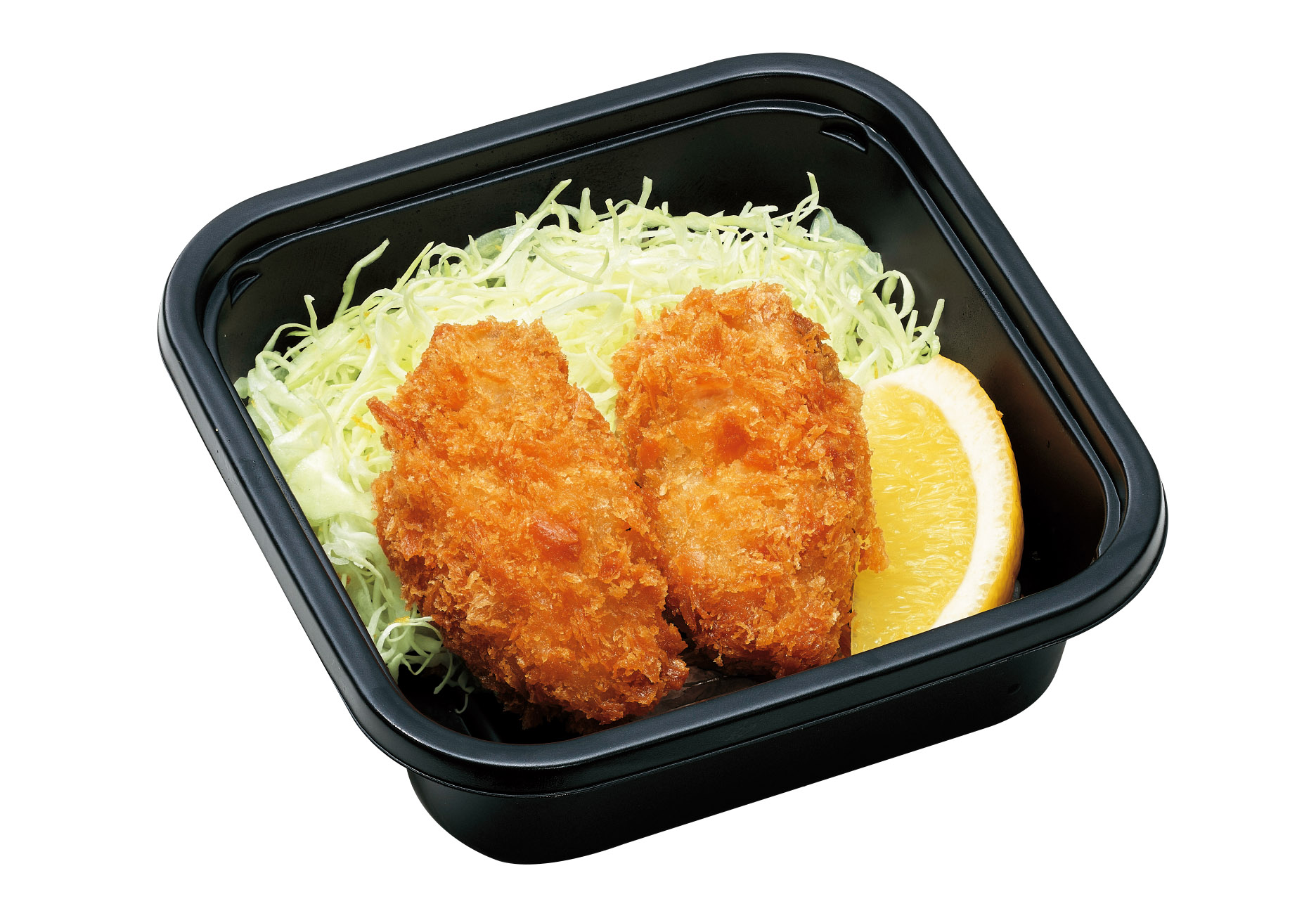 味の民芸 カキフライ2個